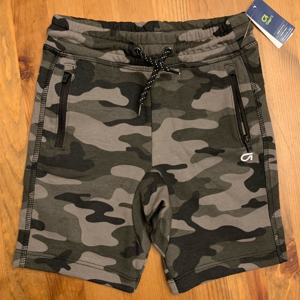 Camo Toddler Short by GAP NWT